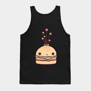 Burger Vase Tank Top